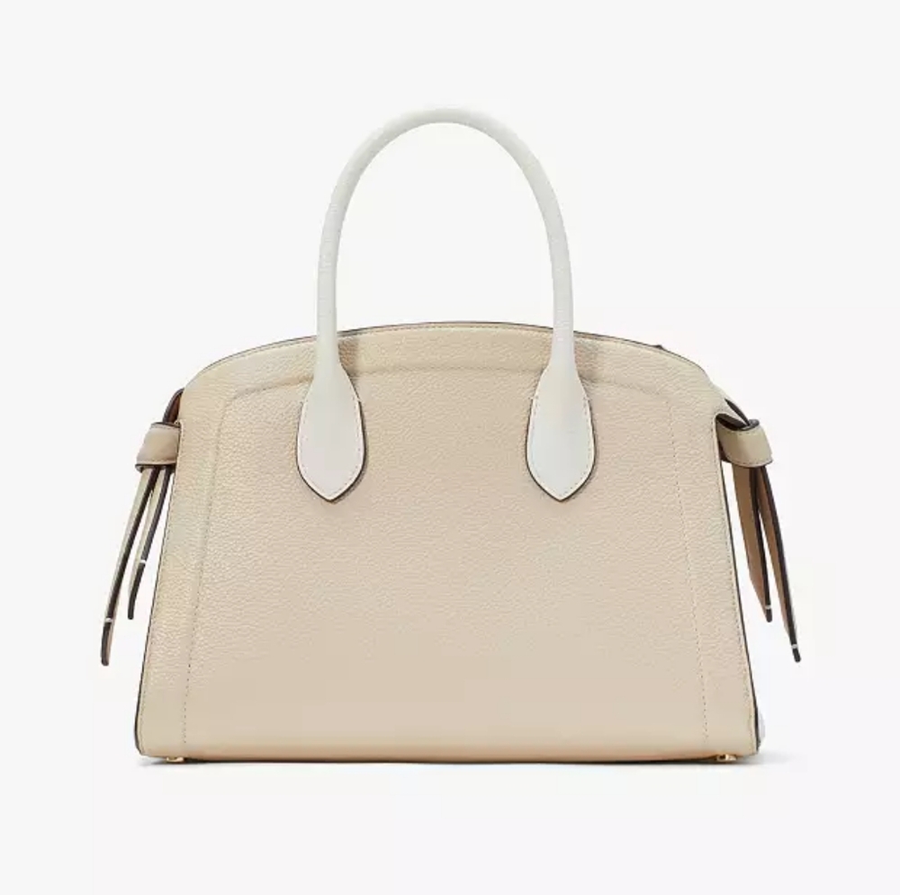SALE🎉HOST PICK 🎉 KATE SPADE Knott Color blocked Medium Zip Top Satchel - Picture 3 of 15